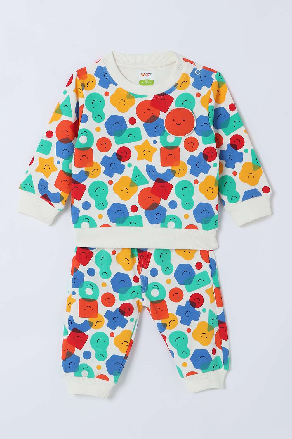 Printed-Cotton-Full-Length-Infant-Boys-Clothing-Set
