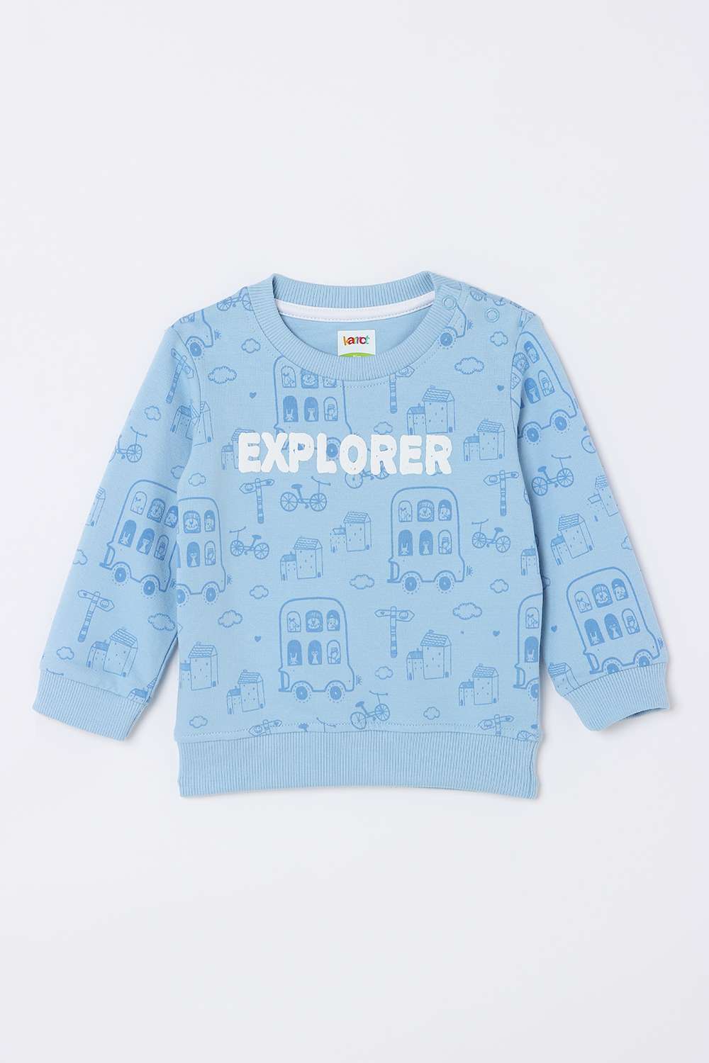 Cotton-Regular-Fit-Infant-Boys-Casual-Wear-Co-Ord-Set