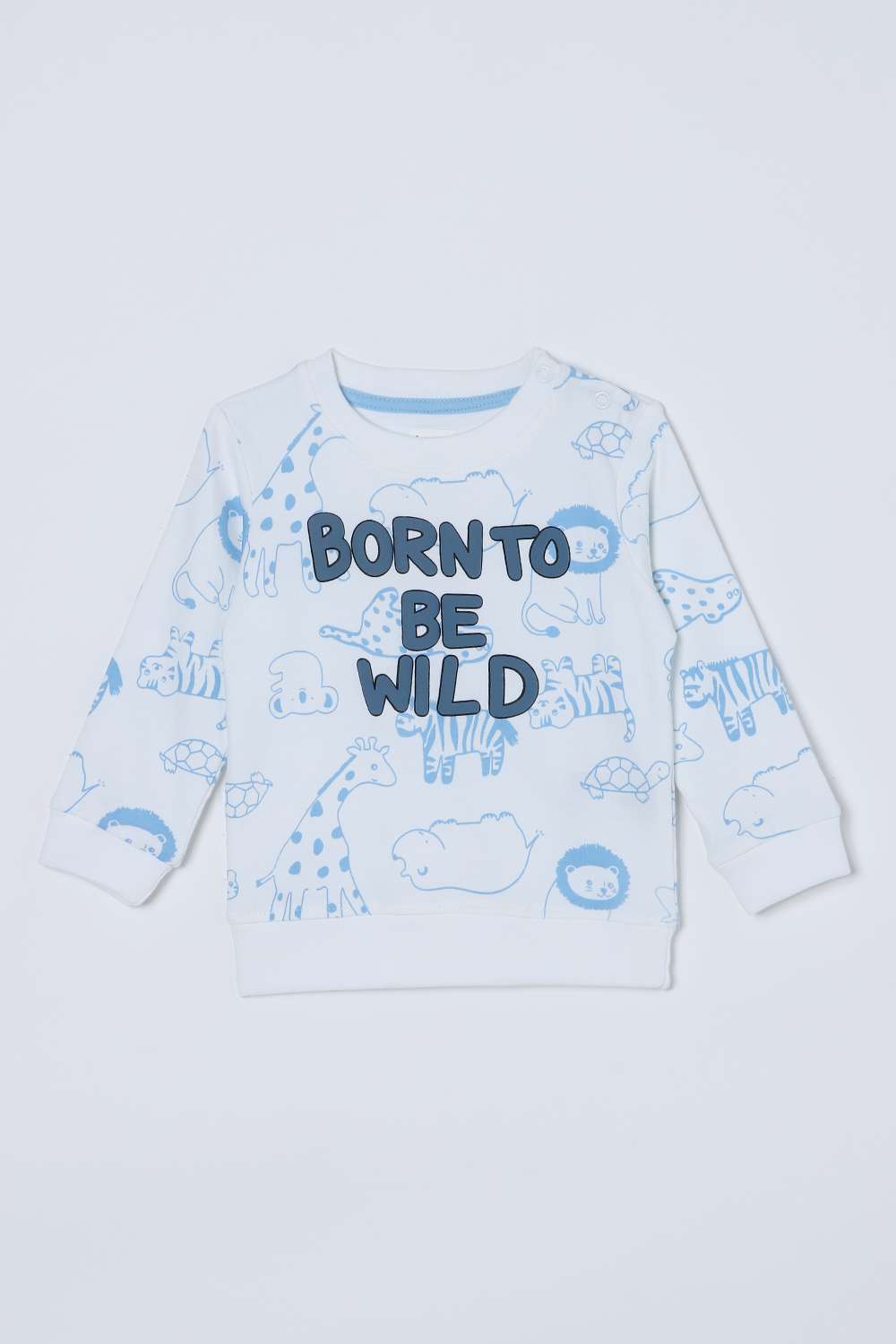 Printed-Cotton-Full-Length-Infant-Boys-Clothing-Set