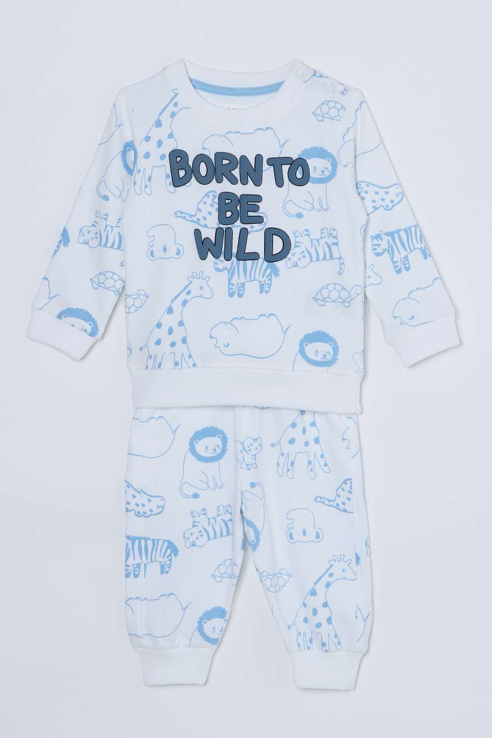Printed-Cotton-Full-Length-Infant-Boys-Clothing-Set