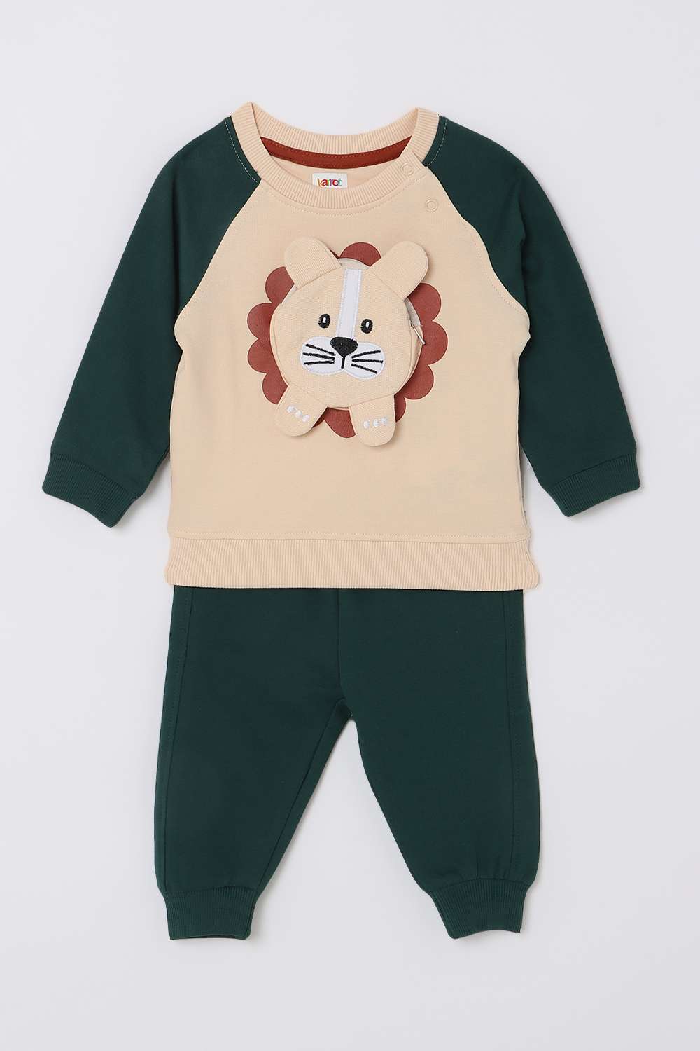 Cotton-Round-Neck-Infant-Boy-s-Top