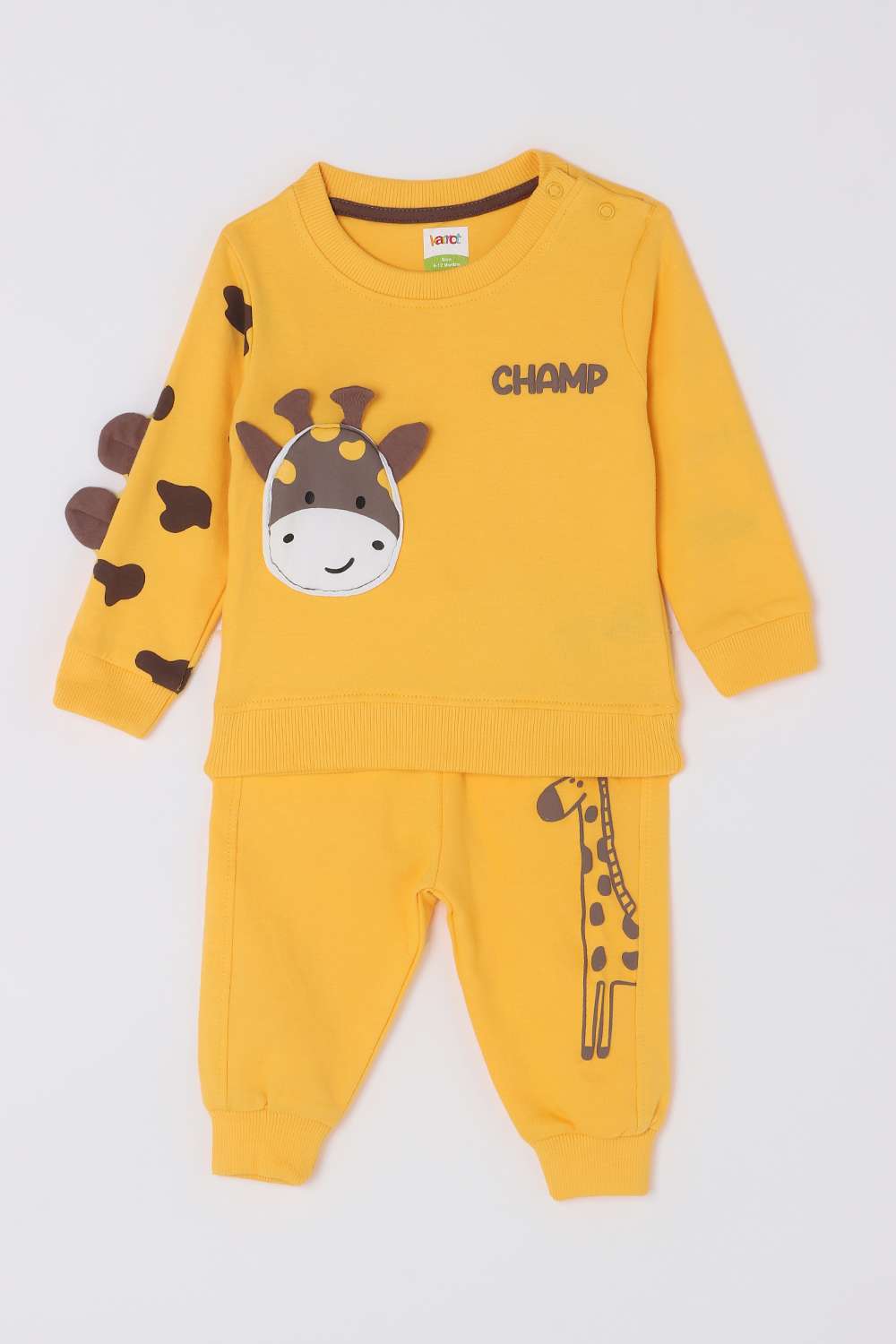 Cotton-Round-Neck-Infant-Boy-s-Top