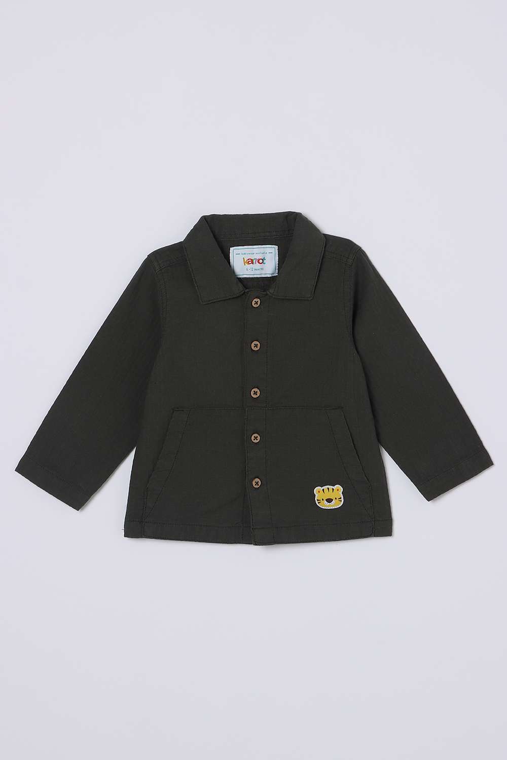 Solid-Cotton-Collared-Infant-Boy-s-Shirt