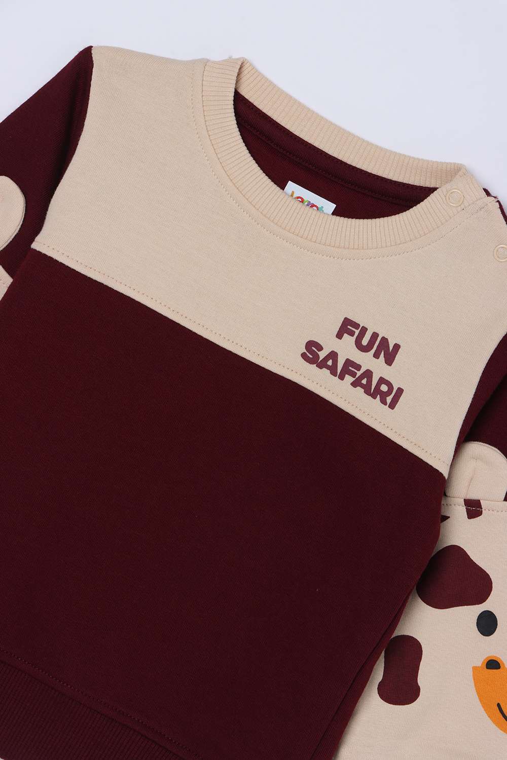 Color-Block-Cotton-Round-Neck-Infant-Boys-Sweatshirt