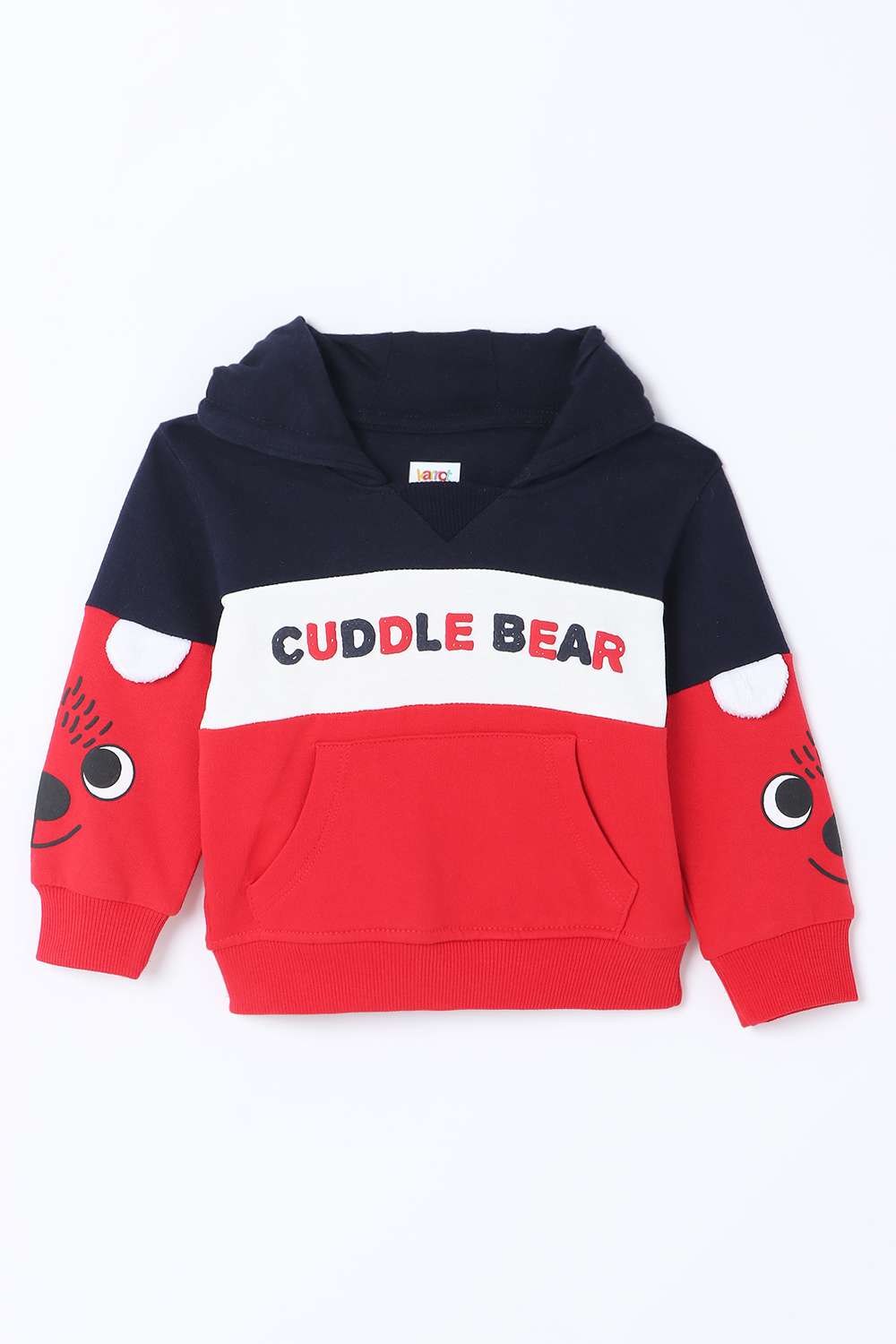 Color-Block-Cotton-Hooded-Infant-Boys-Sweatshirt