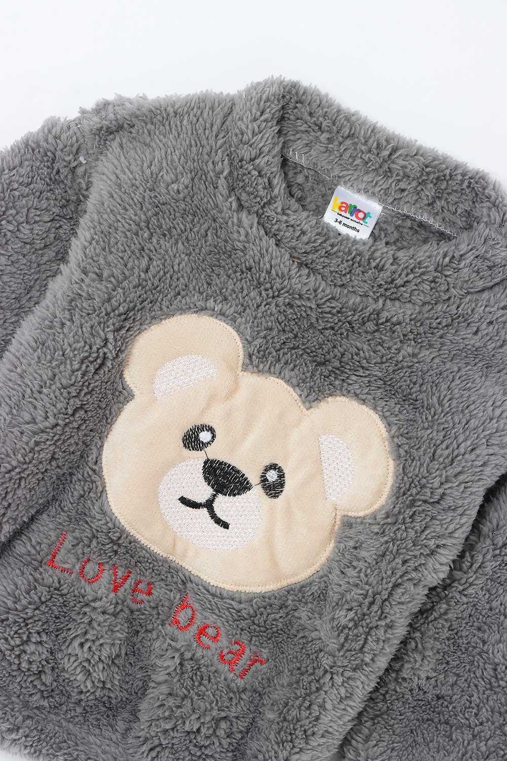 Embroidered-Blended-Fabric-High-Neck-Infant-Boys-Sweatshirt