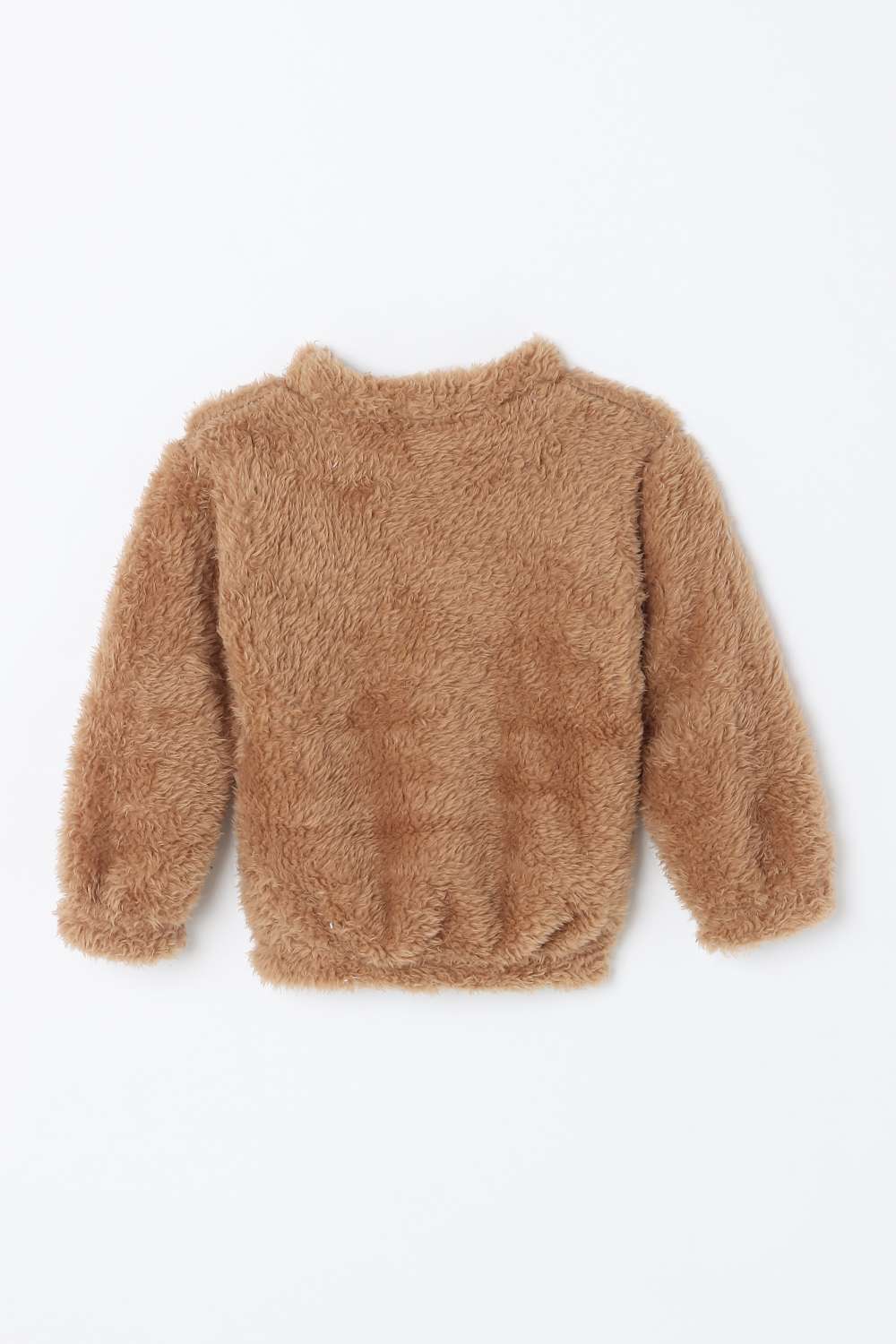 Character-Print-Blended-Fabric-Turtle-Neck-Infant-Boys-Sweatshirt