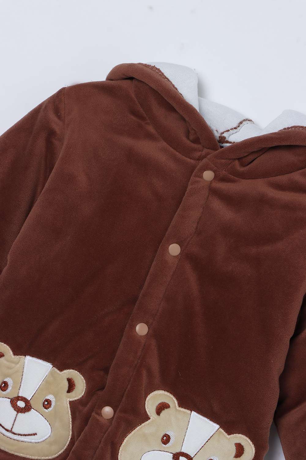 Solid-Polyester-Hooded-Infant-Boys-Sweatshirt