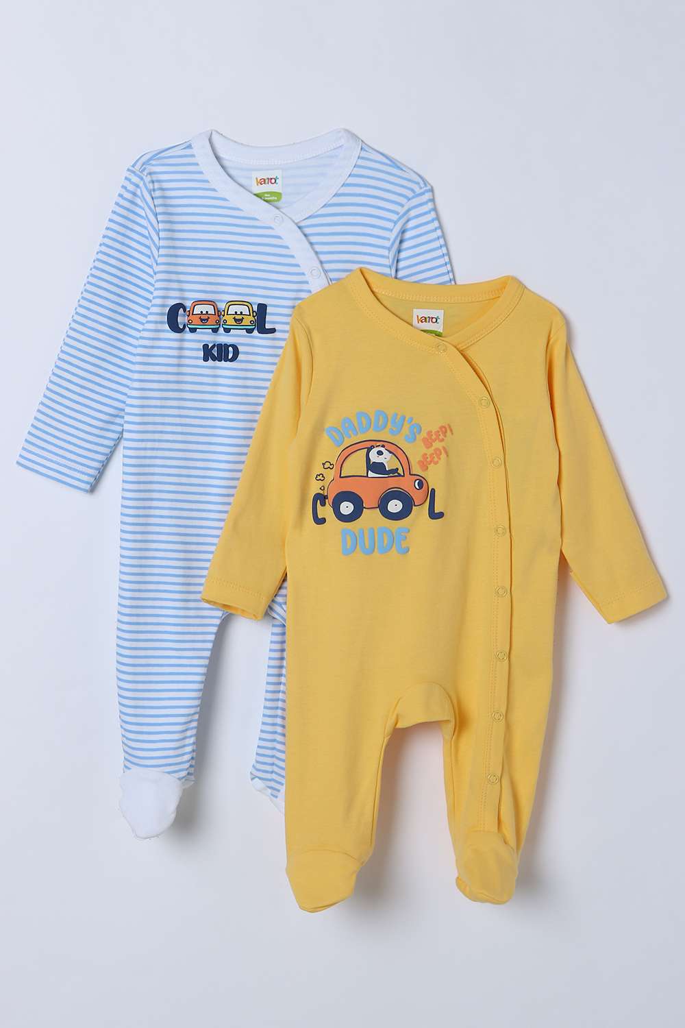 Printed-Cotton-Round-Neck-Infant-Boys-Sleepsuits