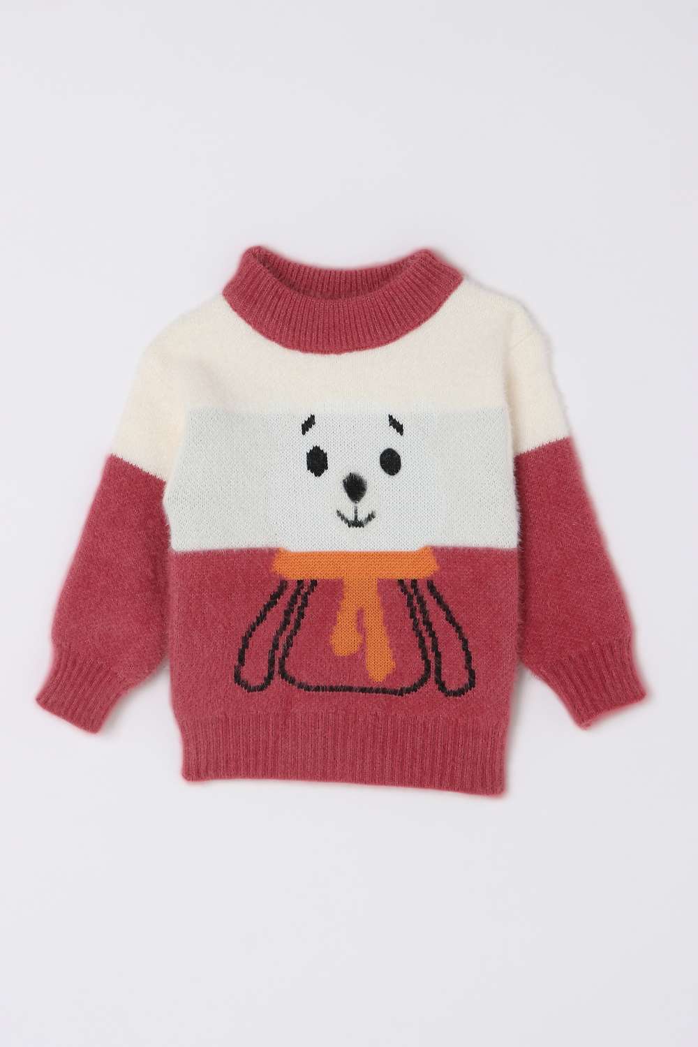 Blended-Fabric-Regular-Fit-Infant-Boys-Pullover