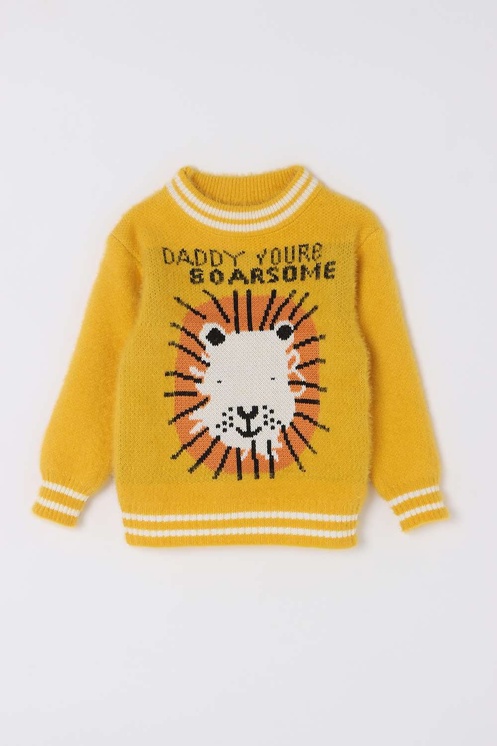 Blended-Fabric-Regular-Fit-Infant-Boys-Pullover