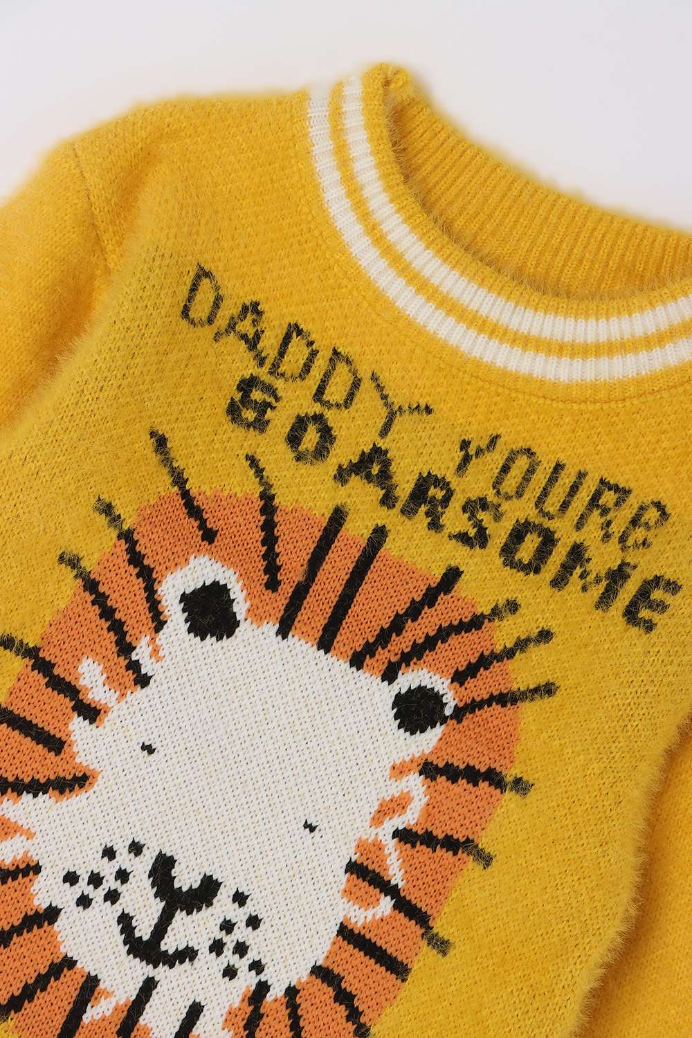 Blended-Fabric-Regular-Fit-Infant-Boys-Pullover