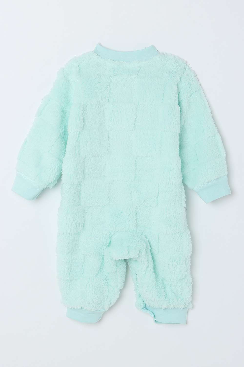 Character-Print-Blended-Fabric-High-Neck-Infant-Boys-Nightsuit