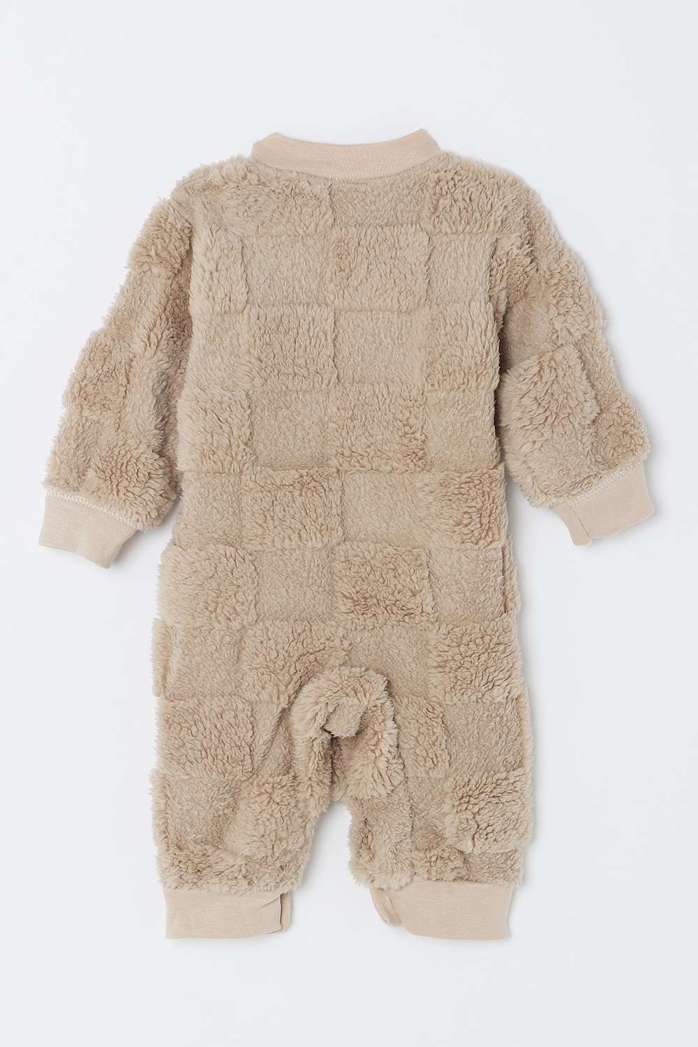 Character-Print-Blended-Fabric-Round-Neck-Infant-Boys-Nightsuit