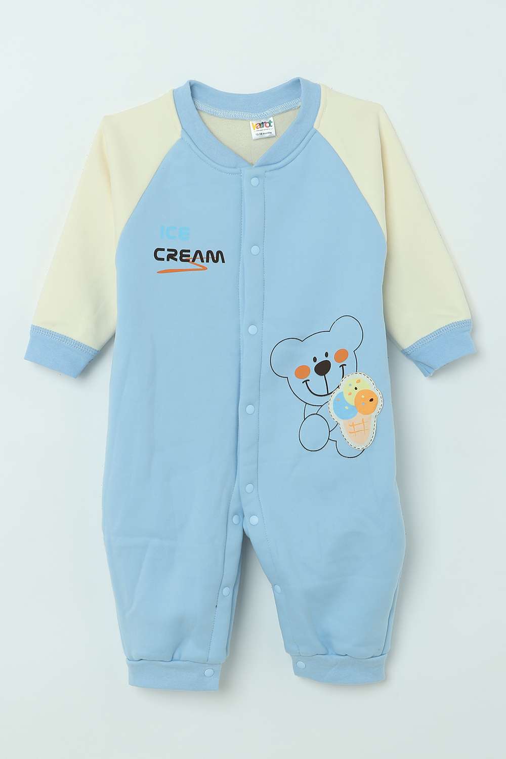 Graphic-Print-Fleece-Ankle-Length-Boys-Nightsuit