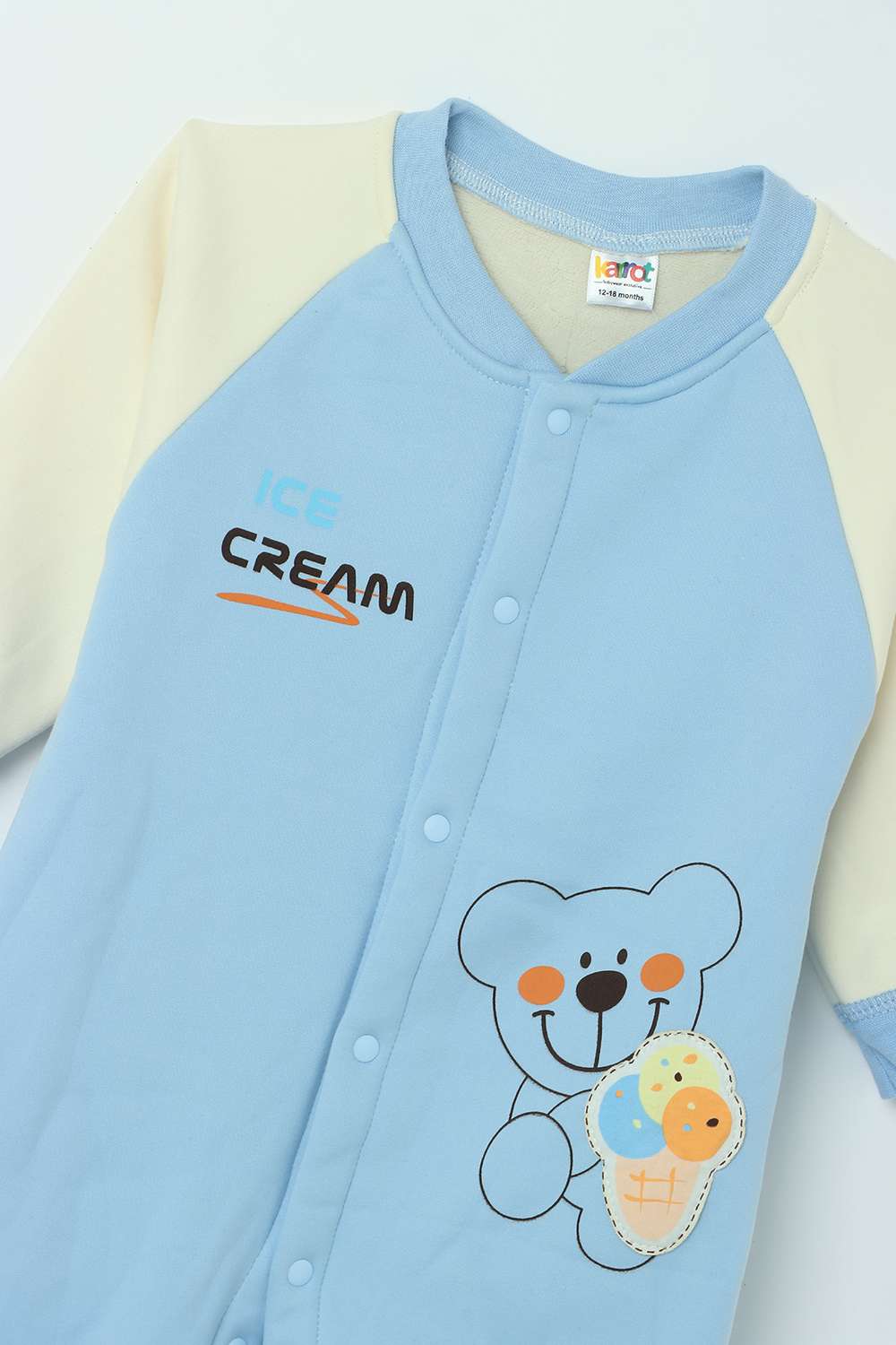 Graphic-Print-Fleece-Ankle-Length-Boys-Nightsuit