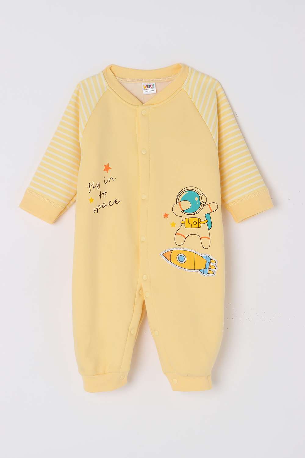 Blended-Fabric-Regular-Fit-Infant-Boys-Nightsuit