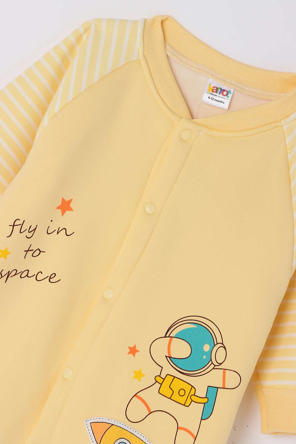 Blended-Fabric-Regular-Fit-Infant-Boys-Nightsuit