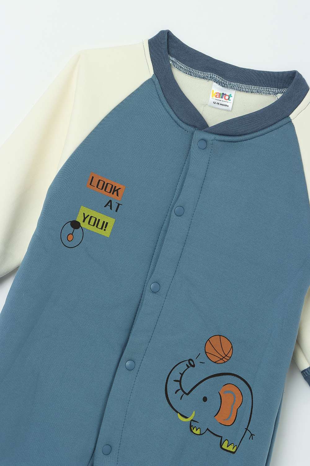 Graphic-Print-Fleece-Ankle-Length-Boys-Nightsuit