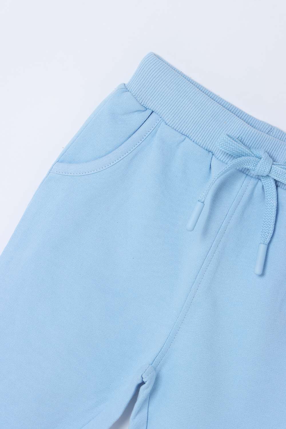Solid-Cotton-Regular-Fit-Infant-Girls-Track-Pants