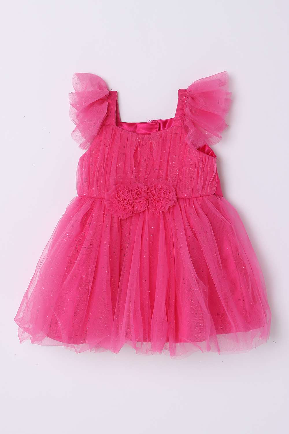 Solid-Mesh-Infant-Boys-Party-Wear-Dress