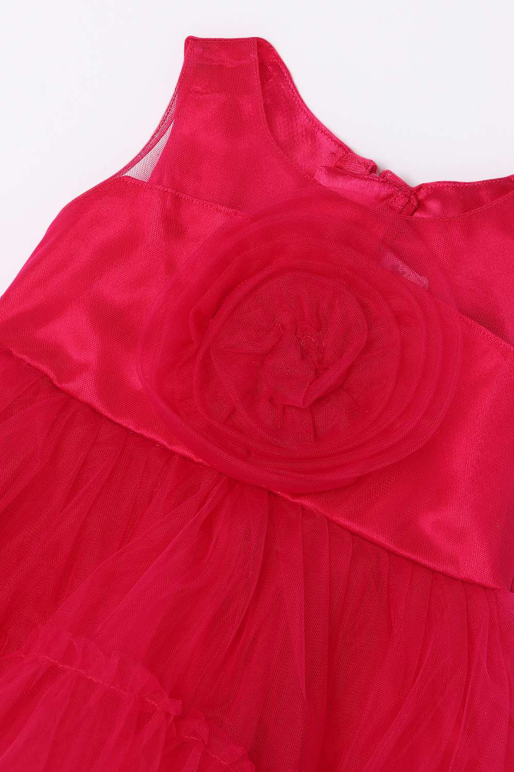 Blended-Fabric-Regular-Fit-Infant-Girls-Dress