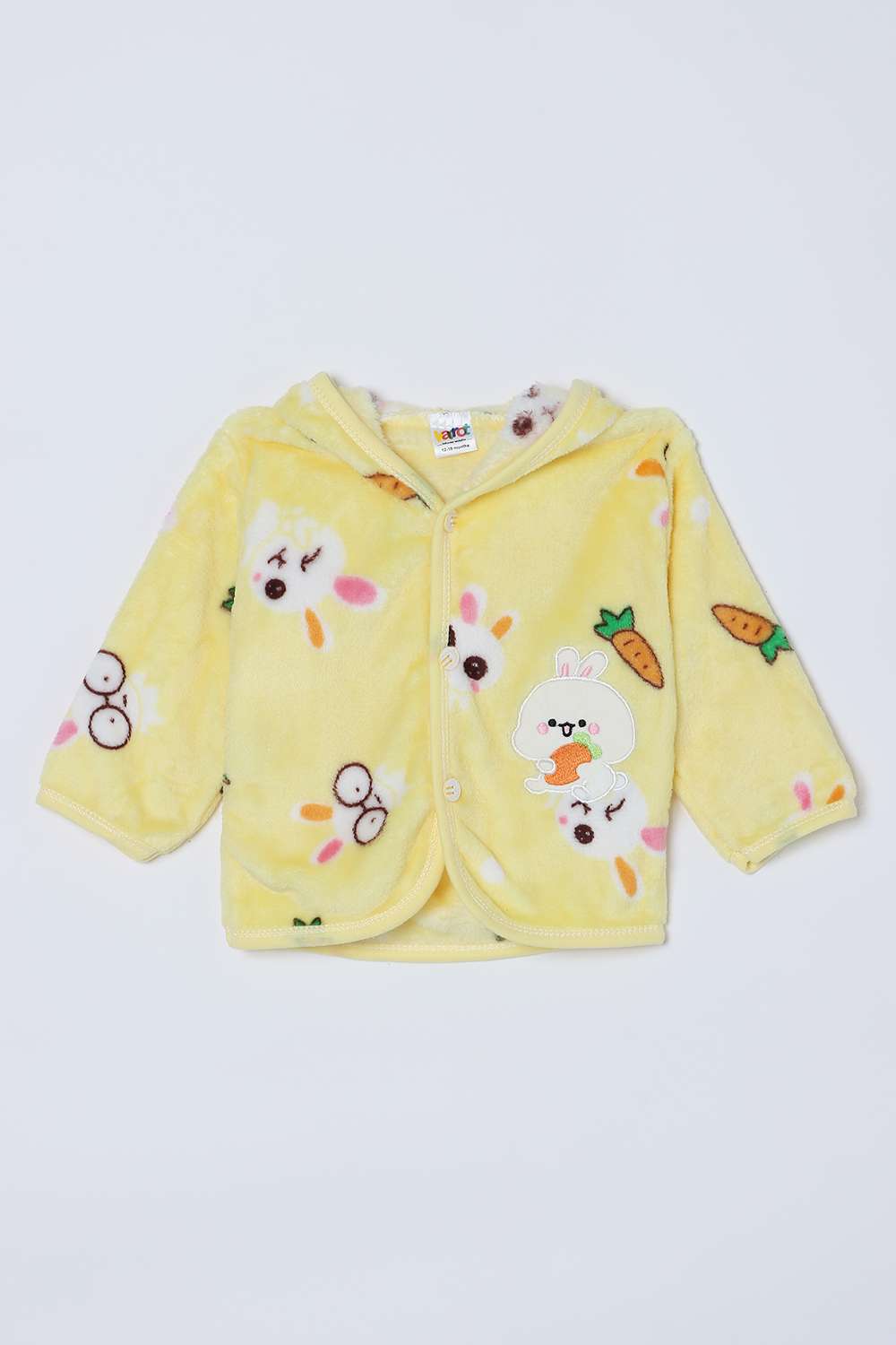 All-Over-Print-Faux-Fur-Infant-Girls-Clothing-Set