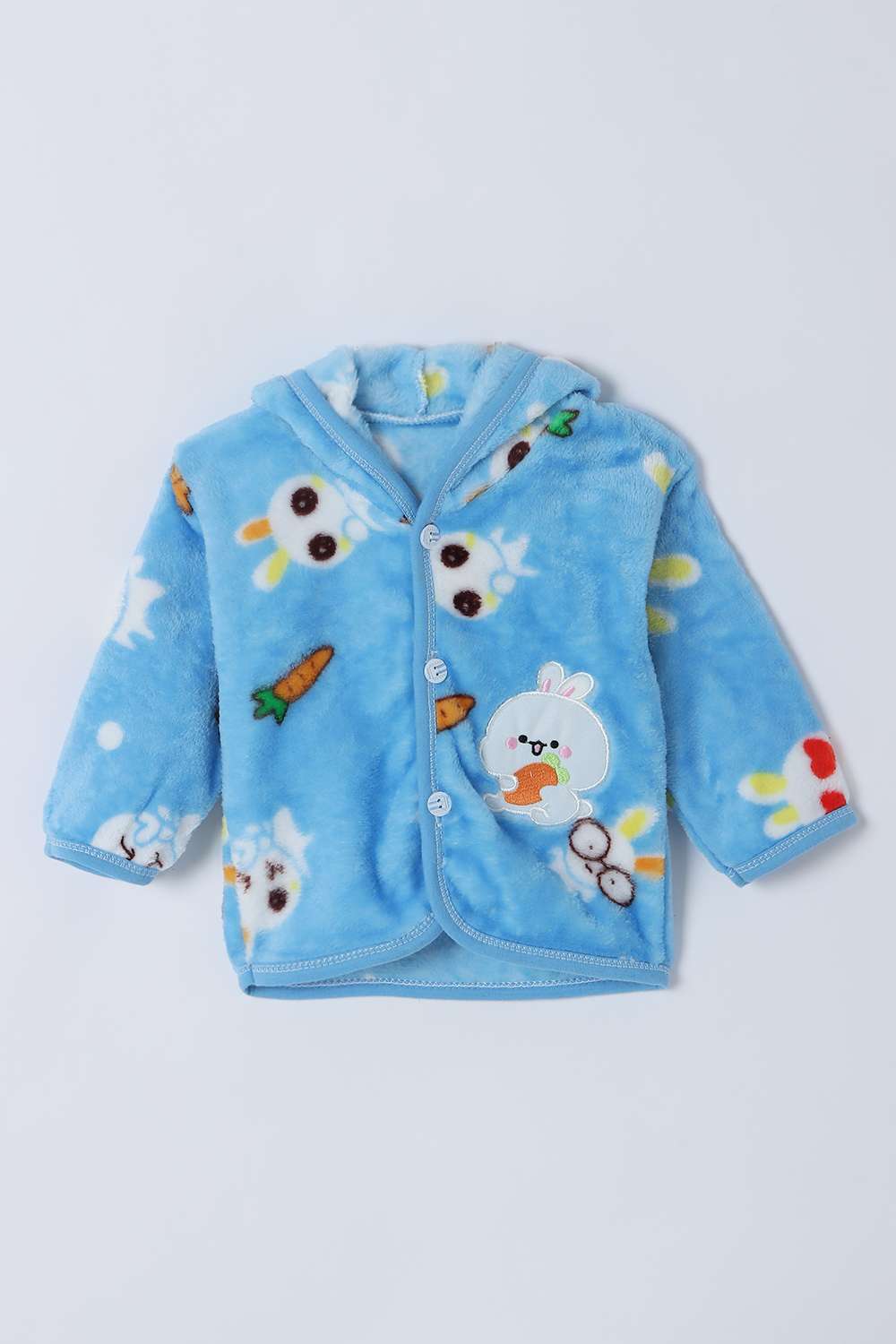All-Over-Print-Faux-Fur-Infant-Girls-Clothing-Set