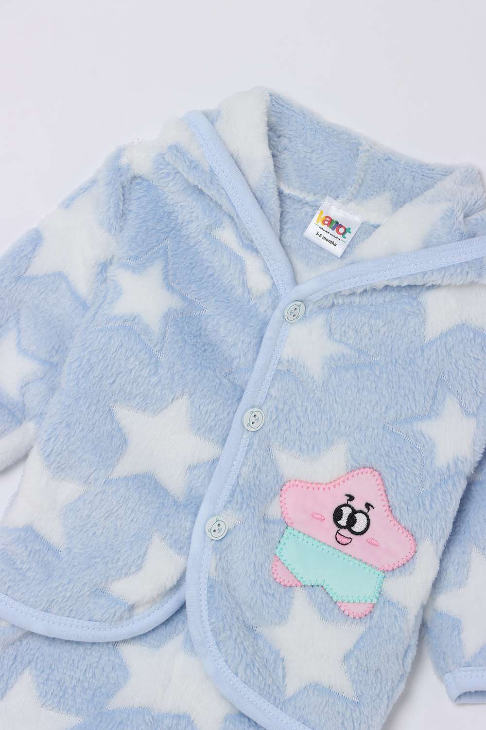 Blended-Fabric-Regular-Fit-Infant-Boys-Co-Ord-Set