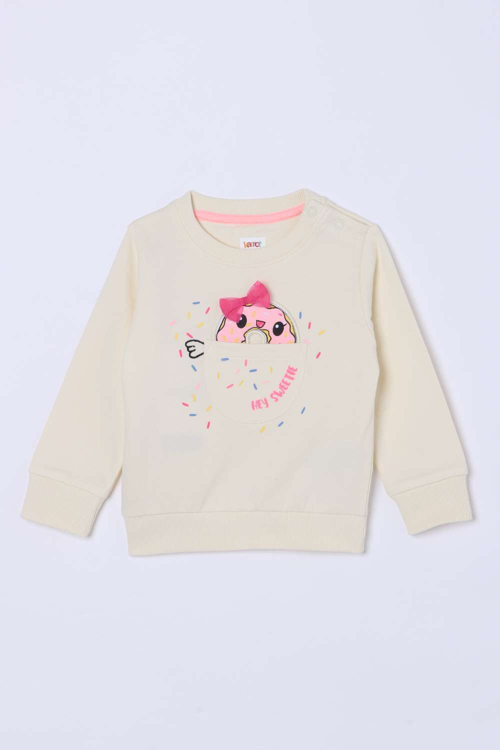 Embroidered-Cotton-Round-Neck-Infant-Girls-Sweatshirt