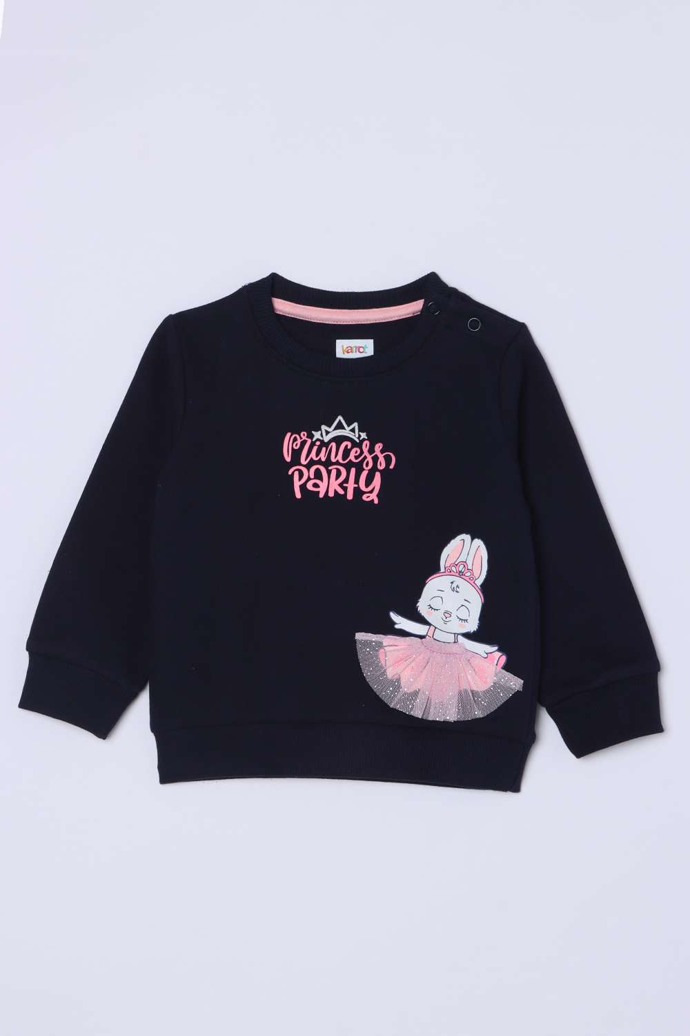 Printed-Cotton-Round-Neck-Infant-Girls-Sweatshirt