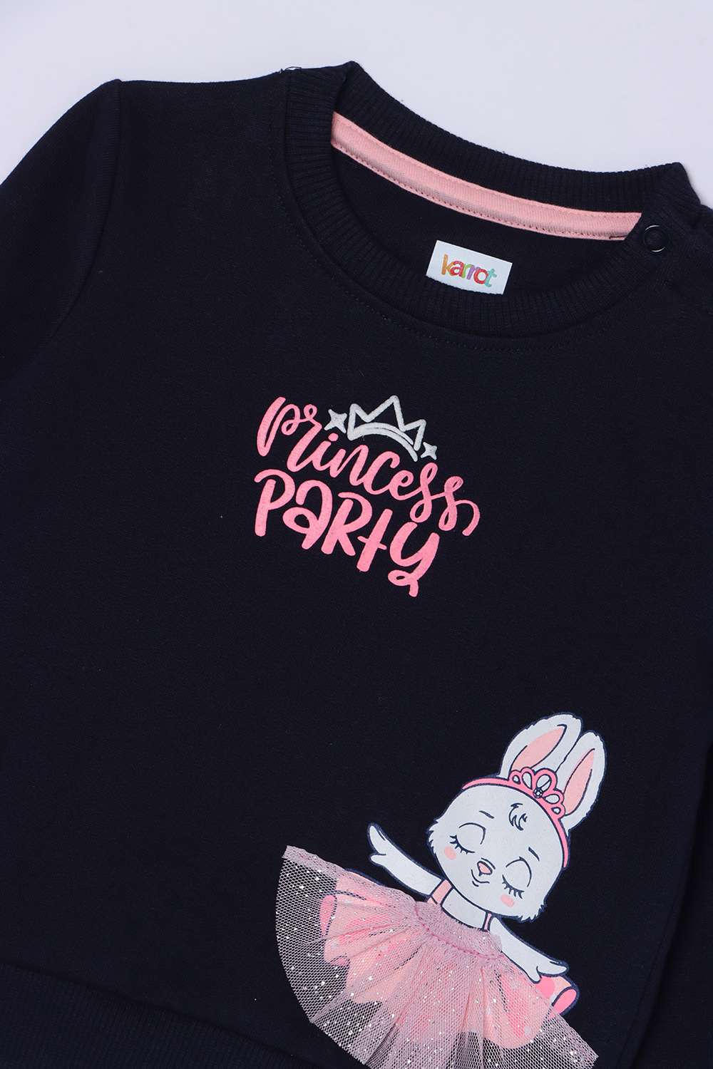 Printed-Cotton-Round-Neck-Infant-Girls-Sweatshirt