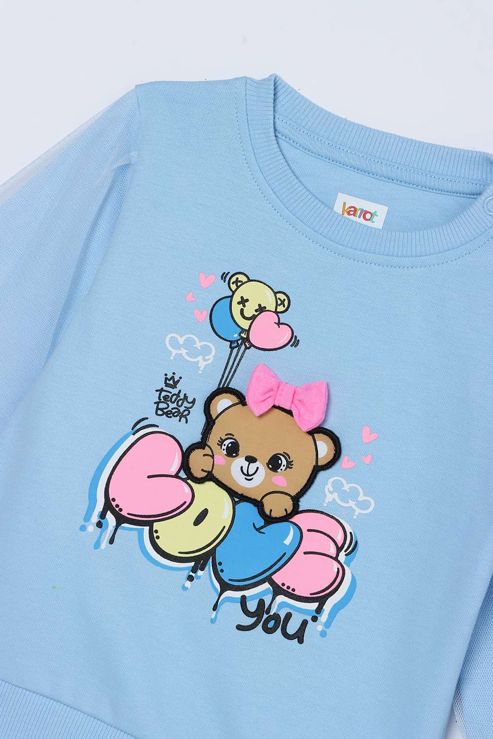 Graphic-Print-Cotton-Round-Neck-Infant-Girls-Sweatshirt