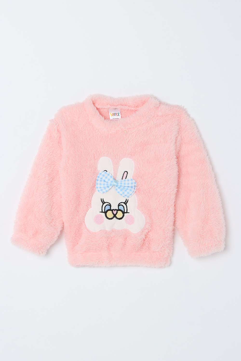Character-Print-Blended-Fabric-Round-Neck-Infant-Boys-Sweatshirt