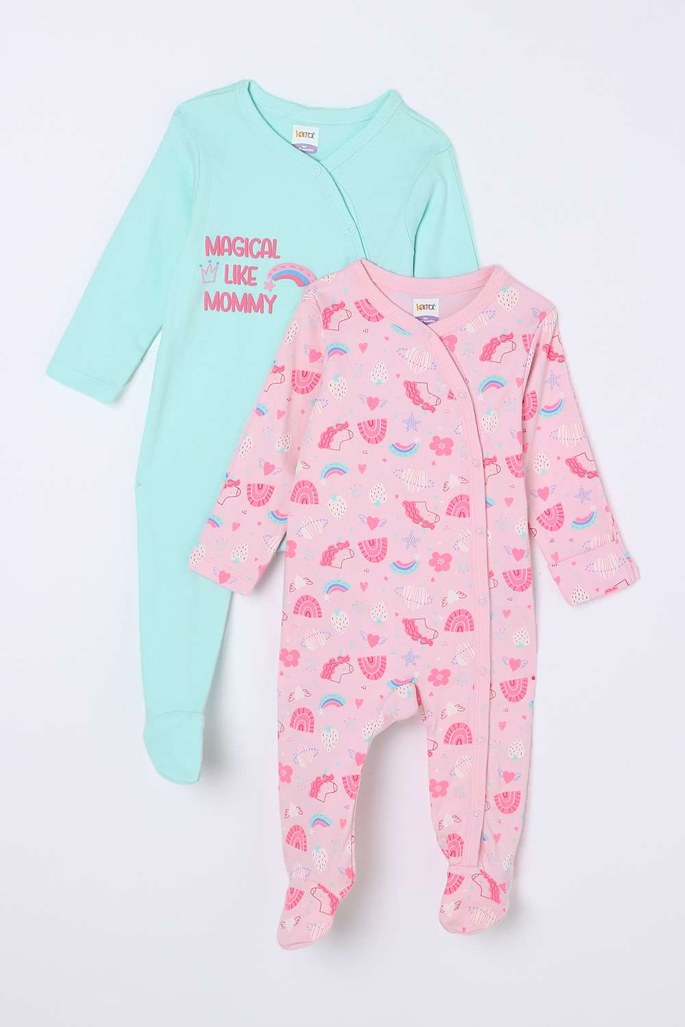 Printed-Cotton-Round-Neck-Infant-Girls-Casual-Wear-Sleep-Tops-&-Shirts