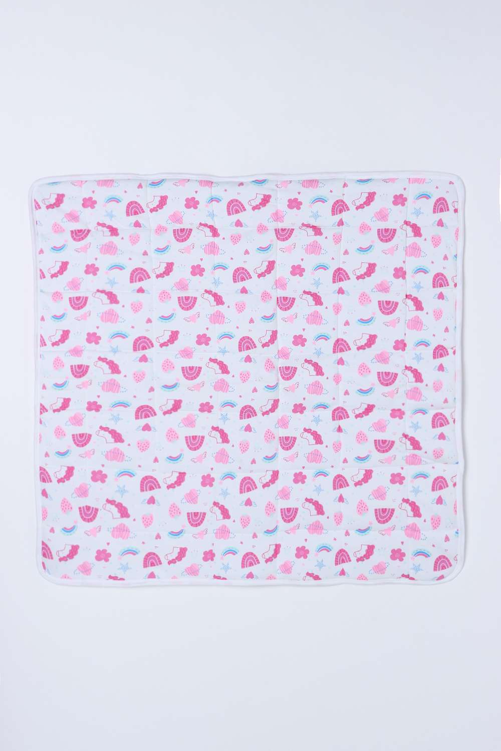 Printed-Cotton-Infant-Girls-Sleep-Wear-Swaddle-Wraps