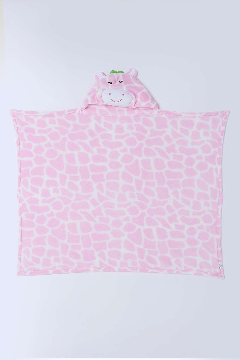 Faux-Fur-Infant-Girls-Bath-Towels