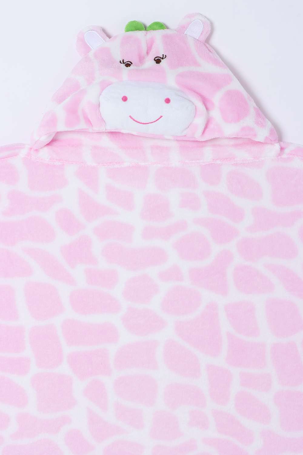 Faux-Fur-Infant-Girls-Bath-Towels