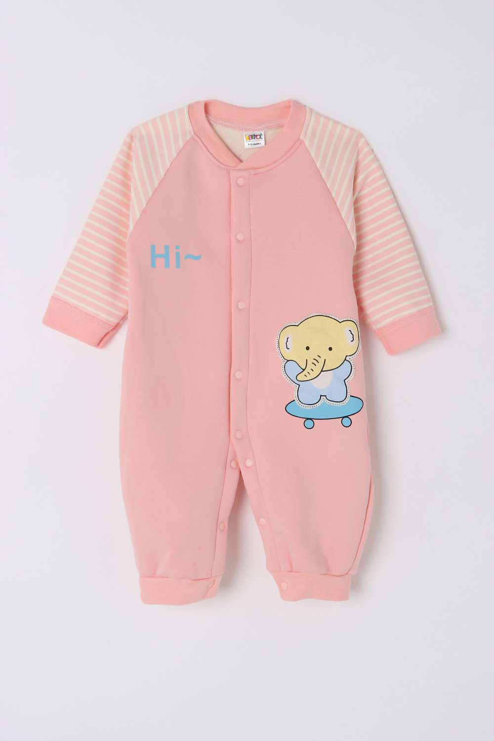 Blended-Fabric-Regular-Fit-Infant-Boys-Nightsuit