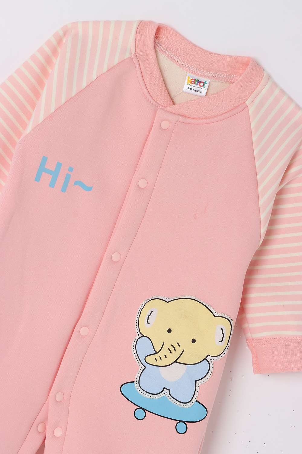 Blended-Fabric-Regular-Fit-Infant-Boys-Nightsuit