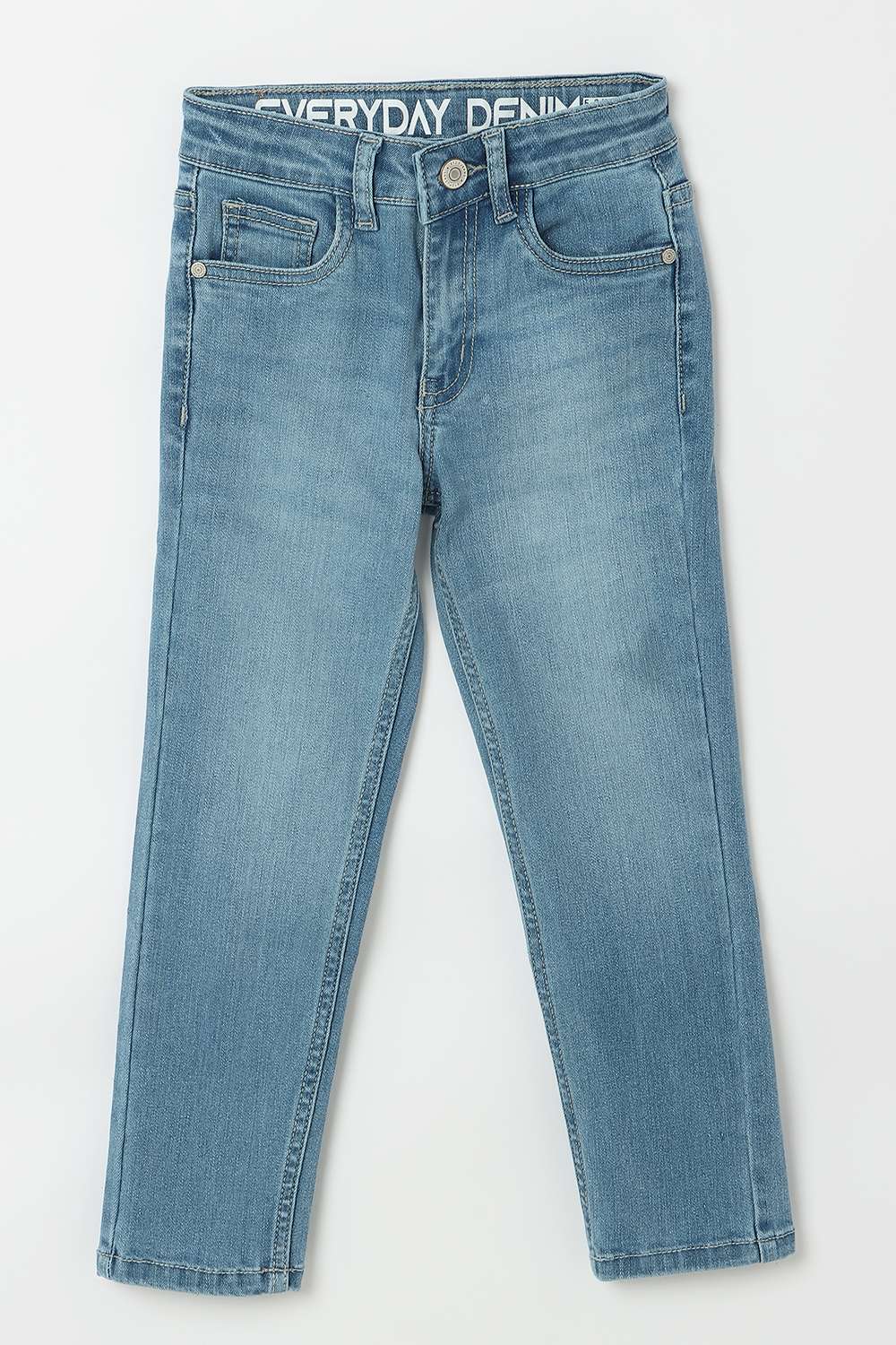 Solid-Denim-Regular-Fit-Boys-Jeans