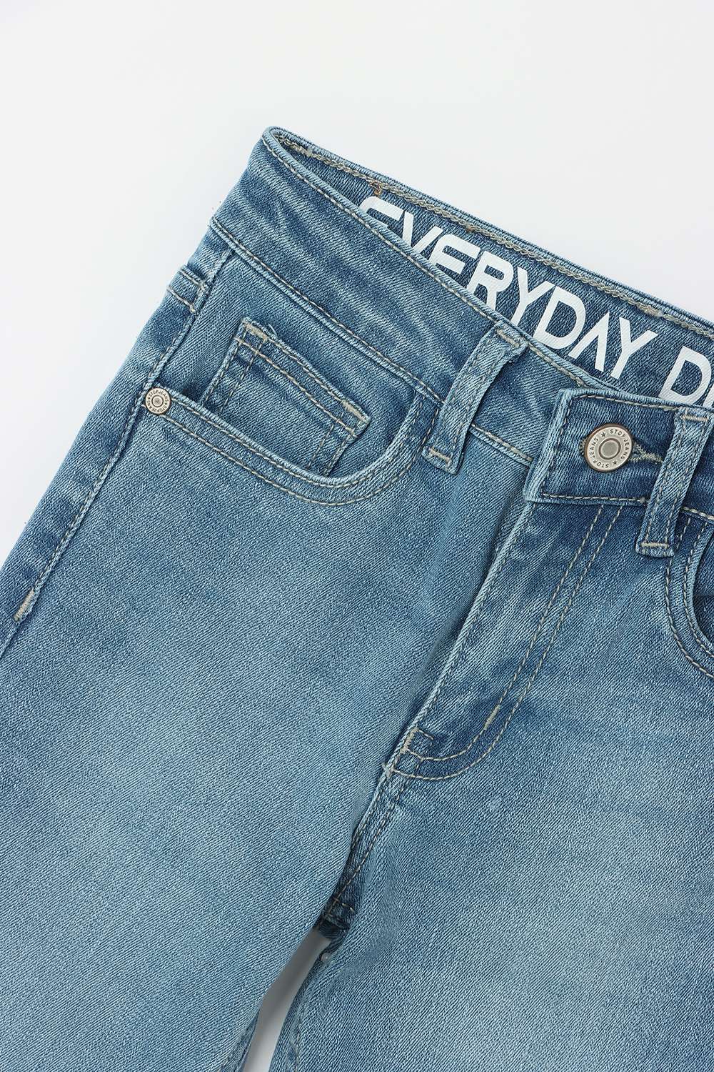 Solid-Denim-Regular-Fit-Boys-Jeans