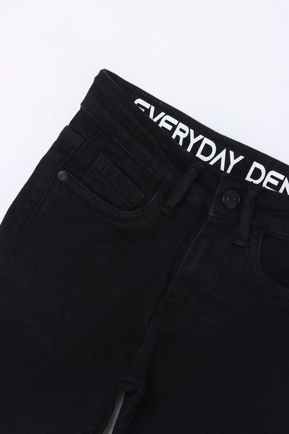 Solid-Denim-Regular-Fit-Boys-Jeans