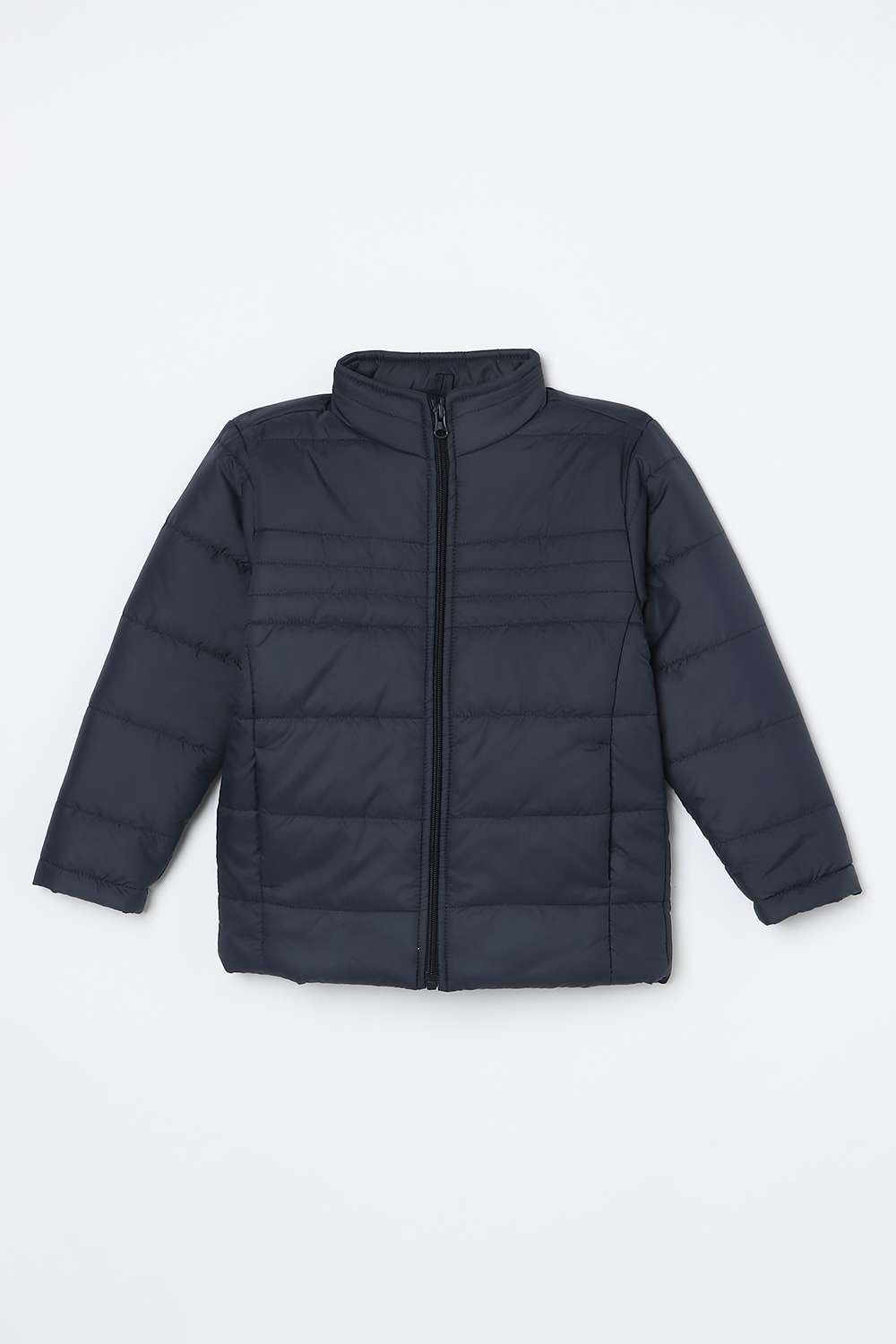 Solid-Polyester-Regular-Fit-Casual-Wear-Boys-Jacket
