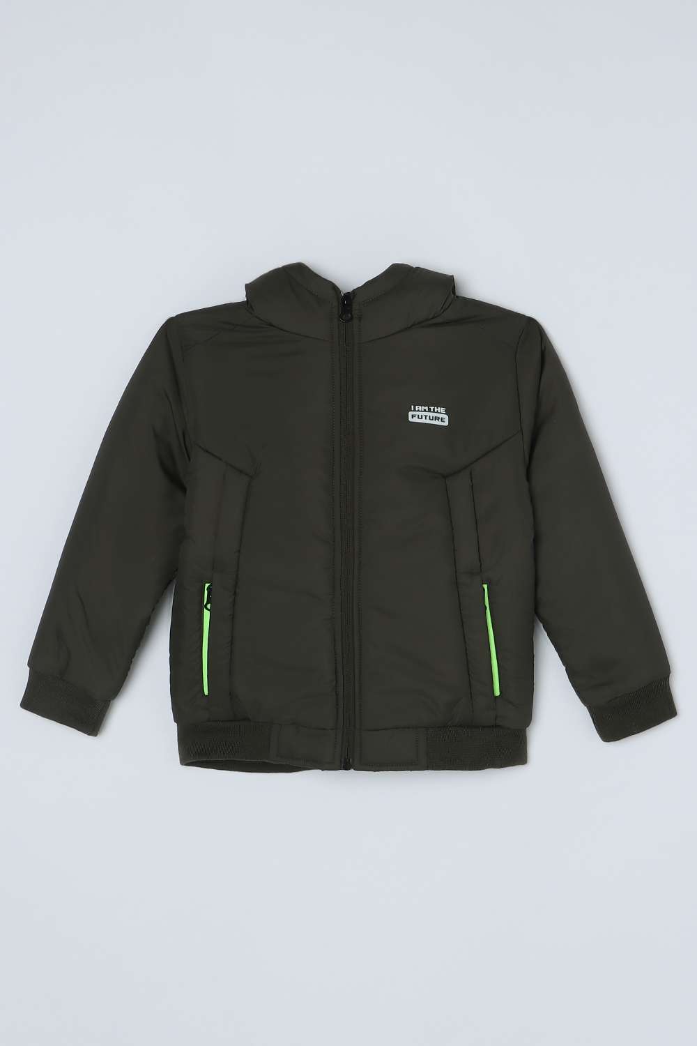 Solid-Polyester-Hooded-Boys-Jacket