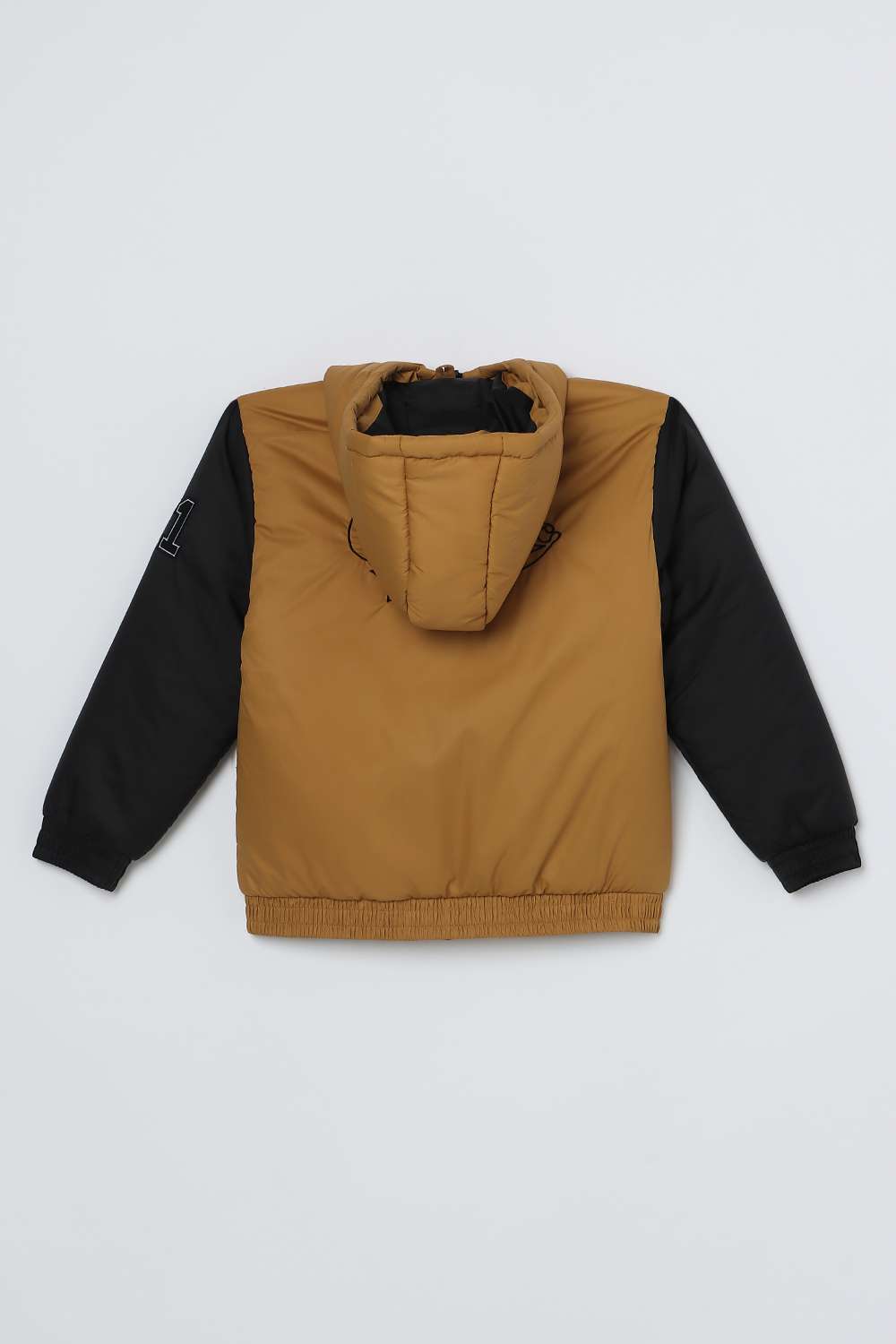 Textured-Polyester-Regular-Fit-Casual-Wear-Boys-Jacket