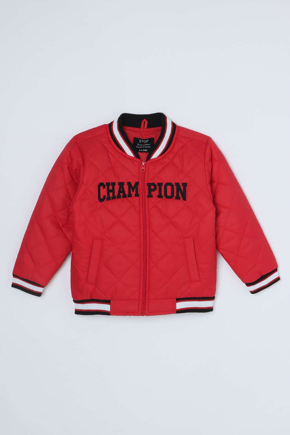 Solid-Polyester-High-Neck-Boys-Jacket