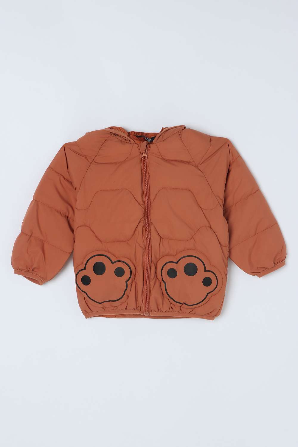 Solid-Polyester-Hooded-Boys-Jacket