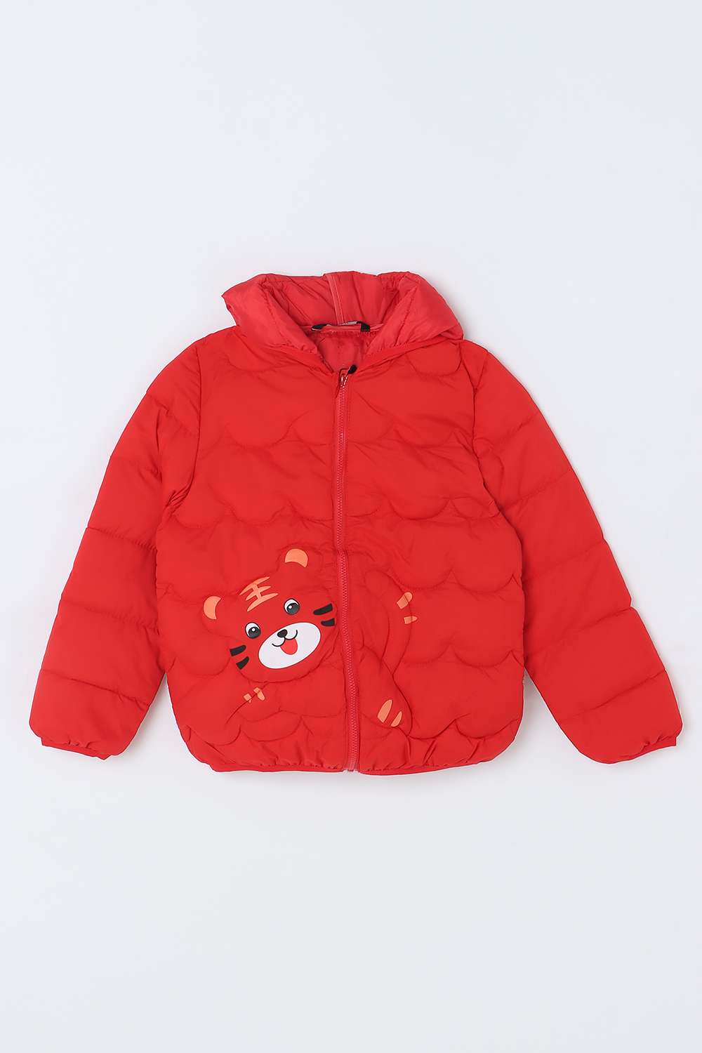 Solid-Polyester-Hooded-Boys-Jacket