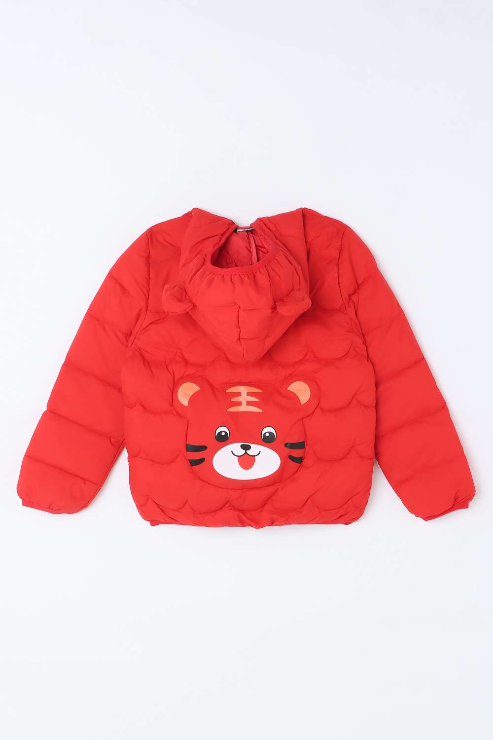 Solid-Polyester-Hooded-Boys-Jacket